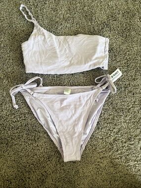 Old Navy light purple bikini